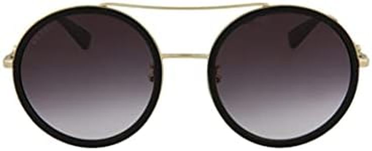 Gucci GG0061S 001 Montures de Lunettes, Or (Gold/Grey), 56 Femme