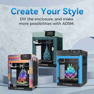 FLASHFORGE Adventurer 5M 3D Printer – High-Speed FDM Printing