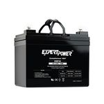 ExpertPower 12v 33ah Rechargeable Deep Cycle Battery [EXP12330] Replaces 34Ah, 35Ah, 36Ah