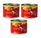 Golden Prize Mackerel in Tomato Sauce, 200g (Pack of 3)