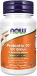 NOW Probiotic-10 100 Billion,30 Veg Capsules, (2931)