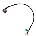 Laptop AC DC in Power Jack Cable for HP 15-dw2072cl 15-dw2632cl 15-dw2638cl 15-dw2655cl 15-dw2656cl 15-dw2658cl 15-dw2697nr 15t-dw200 Notebook Plug in Charging Port Socket Connector Harness New