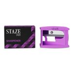 STAZE Professional Makeup Pencil Sharpener, Precision Sharpening, Mess-Free Design, Purple, Vegan, Cruelty-Free for your reference