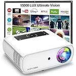 HOPVISION Native 1080P Projector Fu