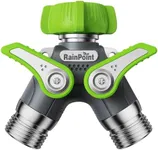 RAINPOINT Garden Hose Splitter, 2 W