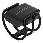 COOSPO BK9C Cadence Sensor,Bluetooth5.0 ANT+ Cycling Cadence Sensor,Wireless RPM Sensor,IP67 Waterproof&350H Battery,Compatible with Rouvy/Zwift/Peloton/Wahoo/Bike Computer