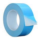 30mm x 25m Thermal Tape Adhesive, Thermal Conductive Tape Apply for Heat Sink, LED Strips, IC Chip, Computer CPU, GPU Modules, SSD Drives.