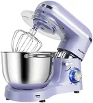 Aucma Stand Mixer,6.5-QT 660W 6-Spe