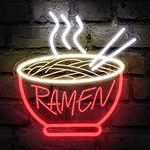 Red Ramen Neon Sign - IMEGINA 3D Di