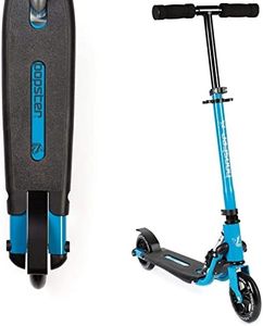 bopster 2 Wheeled Scooter Folding V2 In Line Racing Kick Sport Ride-On Blue