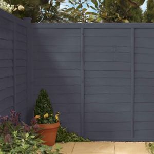 Cuprinol Garden Shades Paint, Urban Slate, 2.5L Exterior Wood Finish