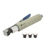 Abrasive Blaster Sandblaster, Sand Nozzle Head with 3 Ceramic Tips Remove Stain Rust Grime for Multiple Media