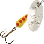 Panther Martin 2PMR-S 1/16-Ounce Spinner Spinbait, Size 11 Hook, Silver Finish