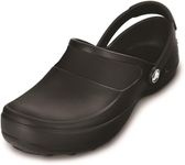 crocs Women's Mercy Work Clog, Blac