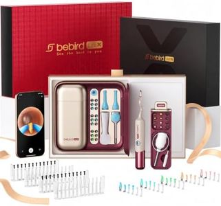 Bebird EarSight Ultra X Ear Wax Removal Tool Camera with Gift Box, Upgraded 4K HD Ear Cleaner with Camera & Otoscope, Premium Ear Wax Remover Gift Set for Family, Mother's Day & Birthday