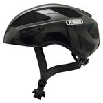 ABUS Macator Racing Bike Helmet - Sporty Bicycle Helmet for Beginners - for Women and Men - Black, Size M