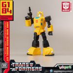 Bumblebee Transformers Toy,Transformers G1 Action Figures,Highly Articulated 3.94 Inch Bumblebee Model Kit with Weaponry,Transformer Toys for Kids Age 8 and Up,No Converting