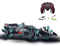 DEKEANSHKA® Remote Control Stunt Win Riders Car and Hand Sensor Stunt Toy Car with LED Lights Speed Racer Remote Control 360 Rotation Fast Stunt Car Toy for Kid's and Children's