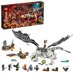 LEGO 71721 Ninjago Skull Sorcerer's Dragon