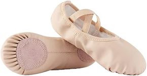 TETSUO Girls Ballet Shoes, Indoor D