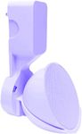 Saifsmart Echo Pop Wall Mount, Outlet Wall Mount Stand for Echo Pop, Holder Mount with Cord Management for Space-Saving, No Messy Cords or Screws, Perfect Speaker Accessories (Purple)