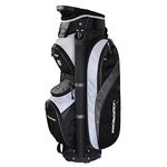 Prosimmon Tour 14 Way Cart/Trolley Golf Bag Black/Grey