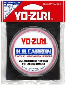 Yo-Zuri Fluorocarbon Line 30yd 25lb R890