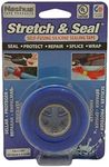 Nashua Stretch and Seal Self Fusing Silicone Tape: 1 in. x 10 ft. (Blue)