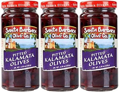Santa Barbara Pitted Kalamata 4.25oz, 3 pack