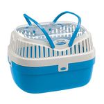 Ferplast Hamster and Other Small Rodent Carrier ALADINO Small Travel Cage for Small Animals Rodents Hamsters