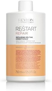 REVLON PROFESSIONAL RESTART REPAIR Acondicionador Fundente Reparador, acondicionador para el cabello fino, prevención de puntas abiertas, fortalece el cabello dañado, 750ml