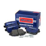 Borg & Beck BBP2122 Rear Brake Pads (Lucas - Girling)