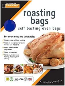 Toastabags Roasting Bags, 45 x 55 cm Large (Pack of 50)