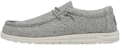 HEYDUDE Men's Linen Wally Blend Iron