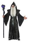 Mens Dark Wizard Costume Chest size LARGE/X LARGE