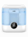 Dreo Humidifiers for Bedroom, 6L Top Fill Super Size Cool Mist Humidifier for Large Room, 60 Hours Operating Time, Quiet Ultrasonic Humidifiers for Plants, Baby, Indoor, Home,