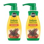 Miracle-Gro VB300526 Plant Food (Liquid), 8 oz, Feeds All Indoor Houseplants-Including Edibles-Instantly, 2 Pack