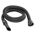 SPARES2GO Complete Wet & Dry Extra Long Hoover Hose for Numatic Henry Hetty Vacuum Cleaner (2.5m)