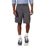 Amazon Essentials Men's Classic-Fit Cargo Short (Available in Big & Tall), Grey, 30W