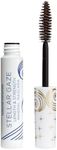 Pacifica Mascara – Stellar Gaze Length & Strength Mineral Mascara, Long-Lasting Clump-Free Formula with Coconut Oil & Vitamin B, Vegan & Cruelty-Free (Stardust - Brown)