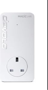 devolo Magic 2-2400 LAN Triple Powerline Adapter – 3x Gigabit Ports, 2400 Mbps