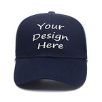 Mr.Panda Best Custom Mens Plain Baseball Cap Velcro Personalized Gifts DIY Visor Dad Hat