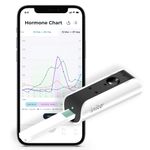 Inito Fertility Monitor & Hormone Tracker for Women | Estrogen, LH, Progesterone Metabolite Levels - PdG, FSH | Predict & Confirm Ovulation | Includes 15 Test Strips (iPhone Xr / 11)