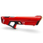 Spyra GO Water Gun - Electronic, Automatic Premium Water Gun - 9 Metre Range, LED Display, Fast Charging, Summer Toy for Children and Adults, Age 8+ (Red)