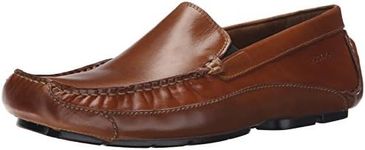 Rockport Men's Luxury Cruise Venetian Slip-On Loafer, Tan, 8 M