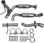 Catalytic Converters Left and Right Side Replacement for Ford F150 5.0L V8 2011 2012 2013 2014 Replaces 50567 53904 AKWH