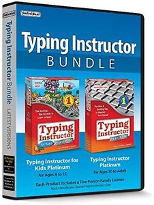Typing Instructor Bundle - Includes Two Software Programs for Kids & Adults to Learn to Touch Type - CD/PC