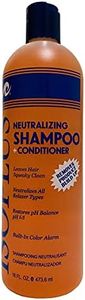 Isoplus Neutralizing Shampoo + Conditioner 16 Ounce (473ml) (2 Pack)