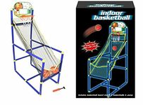 Mantraraj Portable Indoor/Outdoor Basketball Stand, Net, Hoop, Backboard, Adults Children Exercise Sport Fun