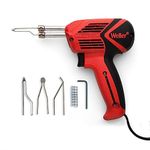 Weller WLG9400K23G 140W/100W Soldering Gun Kit, for Heavy-Duty Soldering, Cutting, and Smoothing Applications